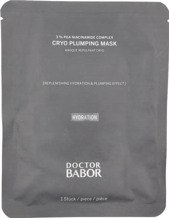 Produktbild Babor DOCTOR - Cryo Plumping Mask