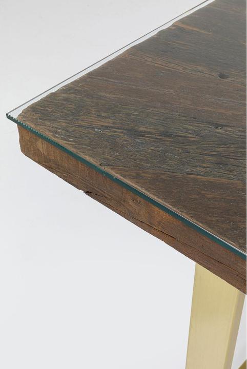 Immagine prodotto Kare Design Tavolo Conley Brass 160x80 (160 x 80 x 76 cm)