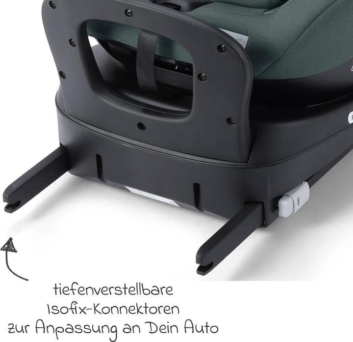 Produktbild RECARO Salia 125 Reboard Kindersitz (40-125 cm) (Reboarder, ECE R129/i-Size Norm)