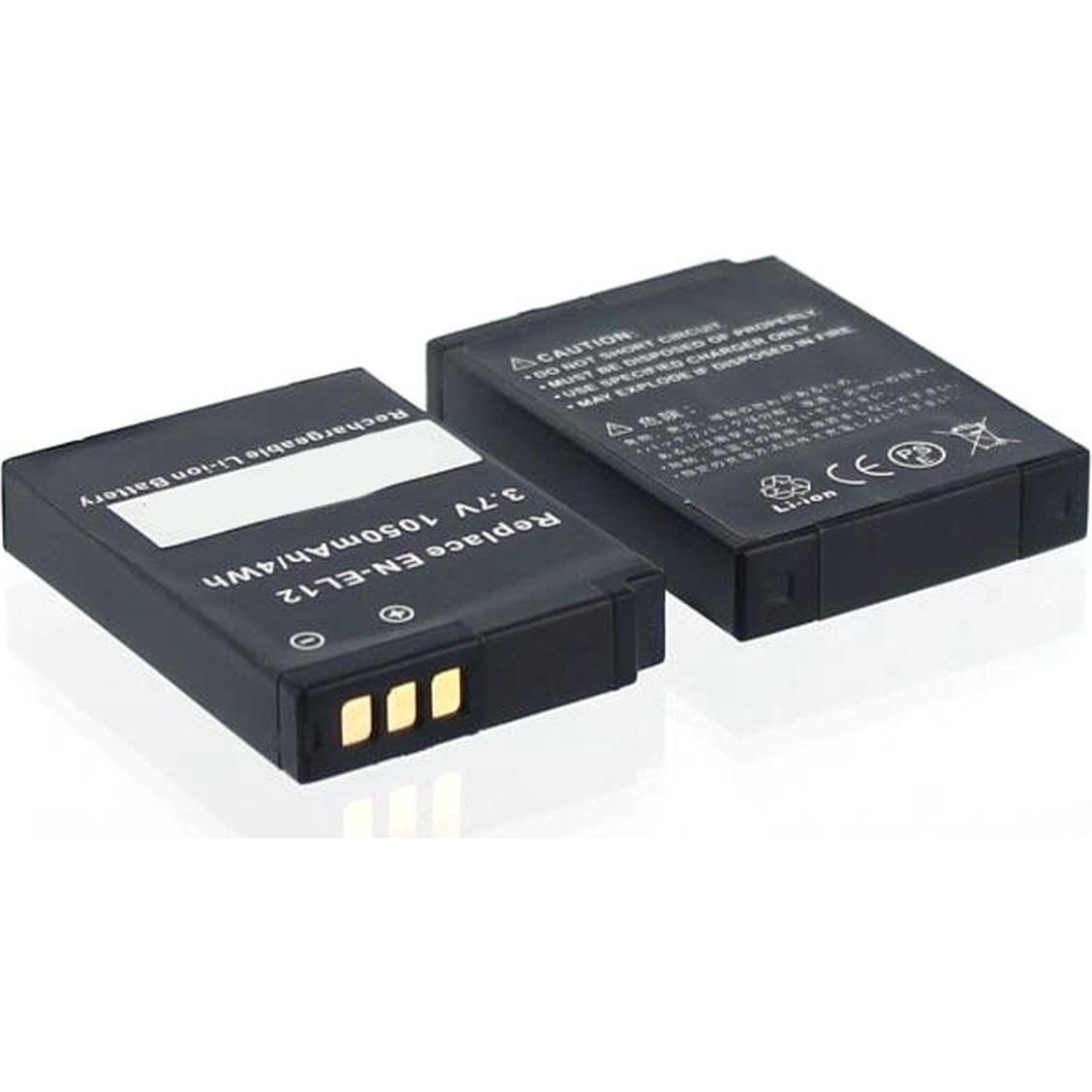 Thumbnail - AGI 86252 - 1050 mAh - 3,7 V - Lithium-Ion (Li-Ion) (Akku), Kamera Stromversorgung, Schwarz