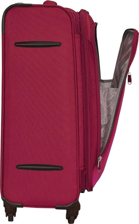Actual product image D&N Travel Line 6400 2-4-roll suitcase set 3 pcs. (202 l)