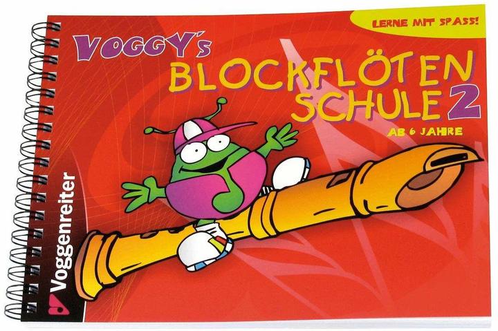 Voggy's Blockflötenschule 2 (German, Martina Wood, 2007)