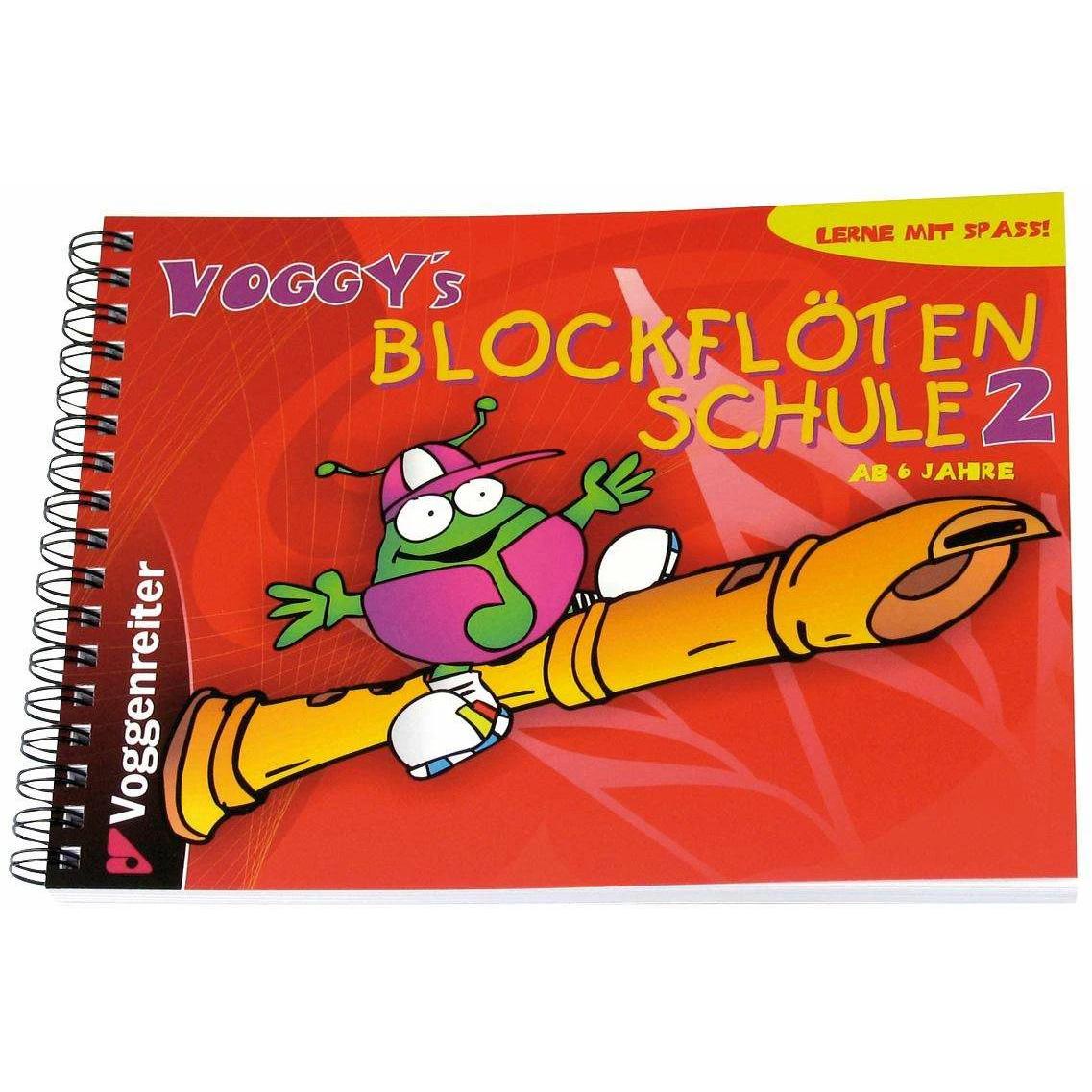 Voggy's Blockflötenschule 2, Sachbücher von Martina Holtz