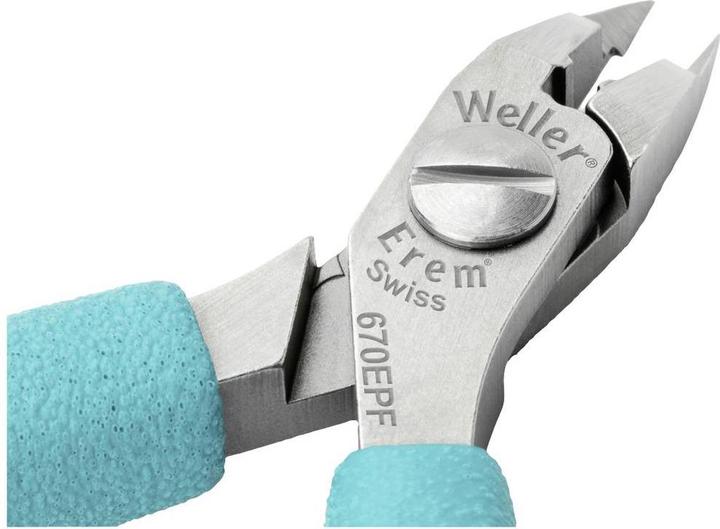 Productafbeelding Weller Erem Micro Zijsnijder 670EPF (110 mm)