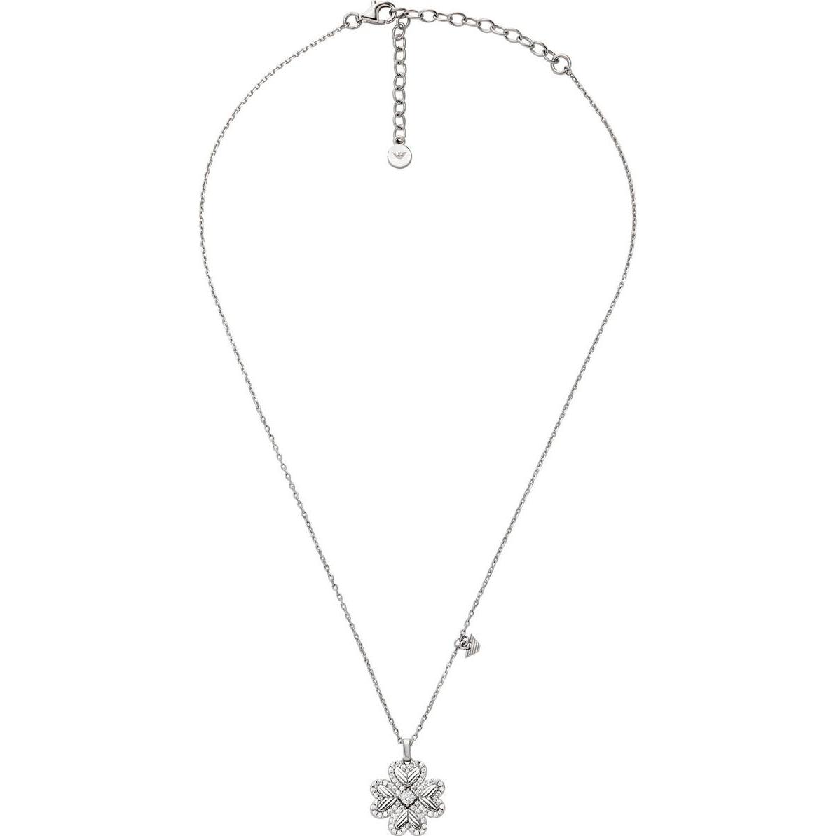 Thumbnail - Emporio Armani, Halsschmuck, Kette, (925er Silber, 38 cm)