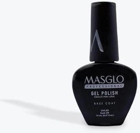 Produktbild Masglo Base Coat Semipermanent Professional Gel Polish 14ml Translucent - Translucent Range (Base Coat)
