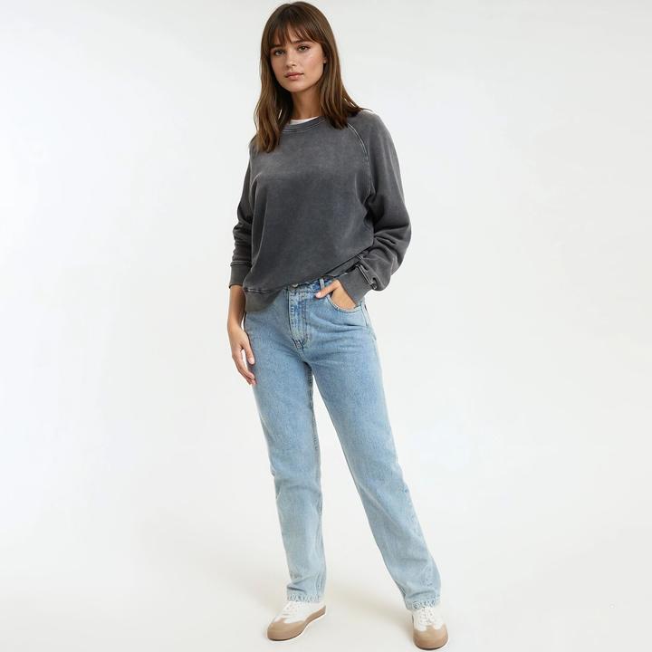 Actual product image La Redoute Collections High-waist jeans (Frequency band 38 (2600 MHz))