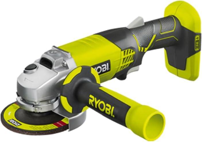 Ryobi Akkuwinkelschleifer R18AG-0 ohne Akku & Ladegerät (115 mm)