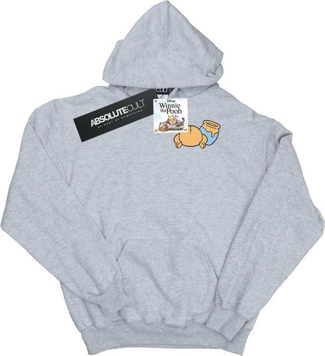 Produktbild Disney Winnie The Pooh Backside Breast Print Kapuzenpullover (L)