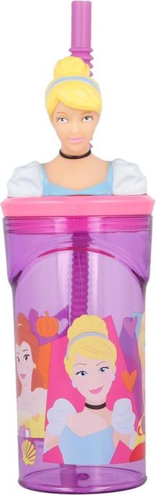 Produktbild Stor Prinzessinnen Cinderella 3D Figur (360 ml) - Trinkbecher
