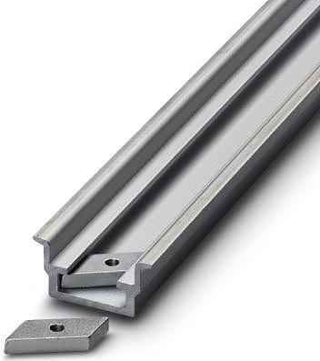 Image du produit Phoenix Contact Unperforated DIN Rail, 35x15x2000, DDHP