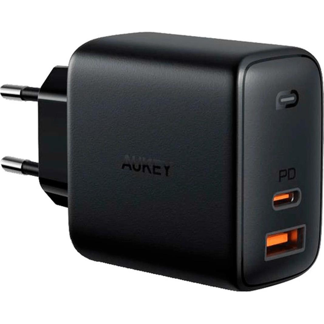 Aukey Omnia PA-B3 (65 W), USB Ladegerät, Schwarz