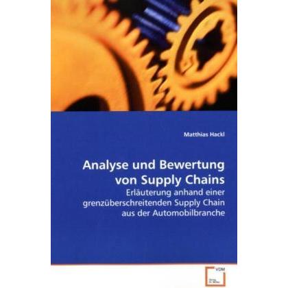 Analyse und Bewertung von Supply Chains, Fachbücher