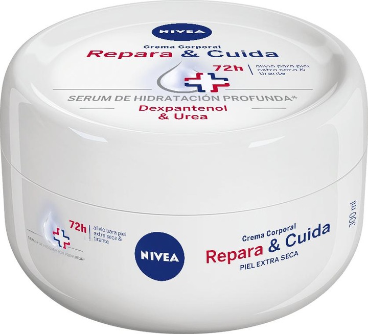 Immagine prodotto NIVEA REPARA & CUIDA crema corpo piel extra seca 300 ml (Crema corpo, 300 ml)