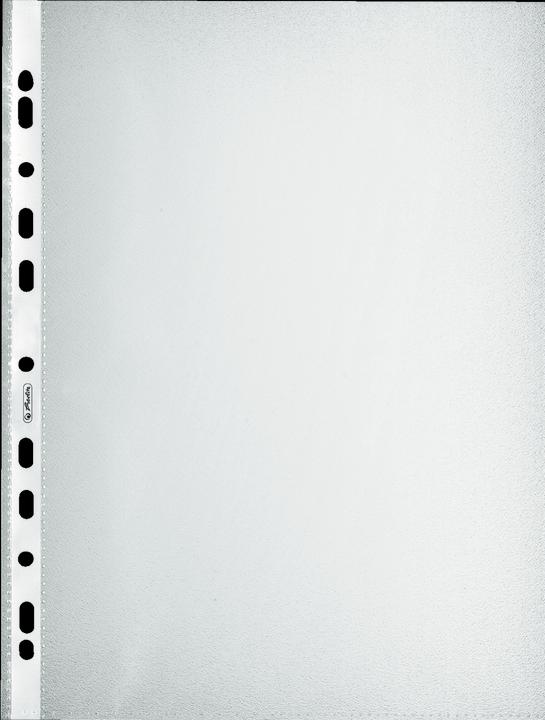 Image du produit Herlitz Couverture transparente (A4, 100 x)