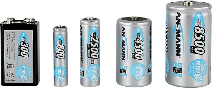Produktbild Ansmann Baby C (2 Stk., C, 4500 mAh)