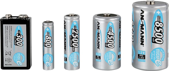 Produktbild Ansmann Baby C (2 Stk., C, 4500 mAh)