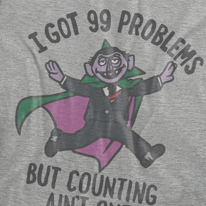 Produktbild Sesame Street I Got 99 Problems TShirt (S)