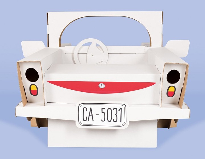 Actual product image Tektorado Super Car