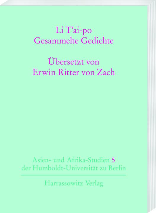 Produktbild Gesammelte Gedichte (Deutsch, Hartmut Walravens, 2000)