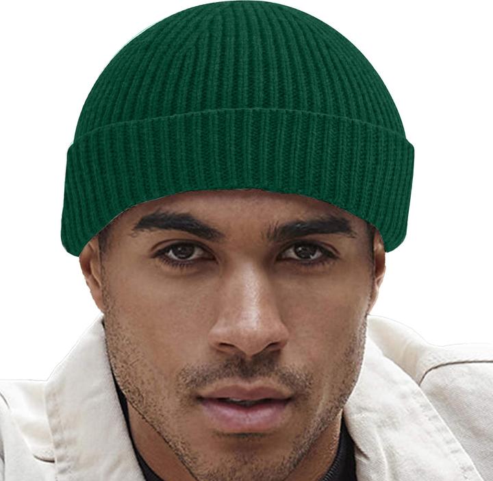 Produktbild Beechfield Engineer Strick Ripp Beanie (One Size)