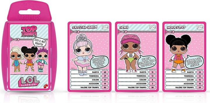 Produktbild Winning Moves 35736 TOP TRUMPS - LOL SURPRISE! (Italienisch)