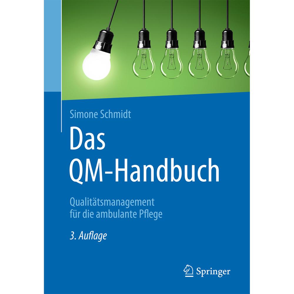 Das QM-Handbuch, Fachbücher von Simone Schmidt