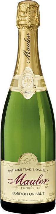 Produktbild Mauler Cordon Or Brut Grand Vin Mousseux Suisse (1 x 75 cl)