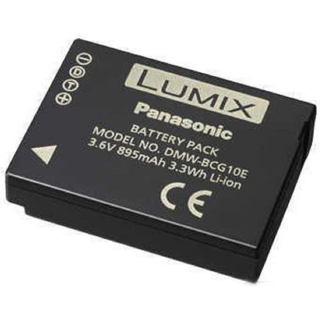 Thumbnail - Panasonic Original Akku für LUMIX DMC-TZ7 (Akku), Kamera Stromversorgung, Schwarz