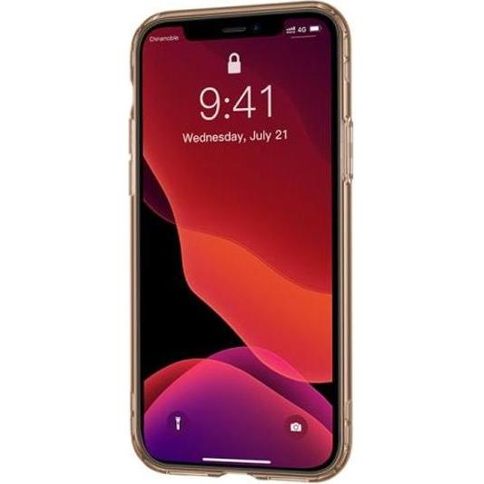 Thumbnail - Baseus Safety Airbags Series Backcover Hülle (Apple iPhone 11), Smartphone Hülle, Gold, Transparent
