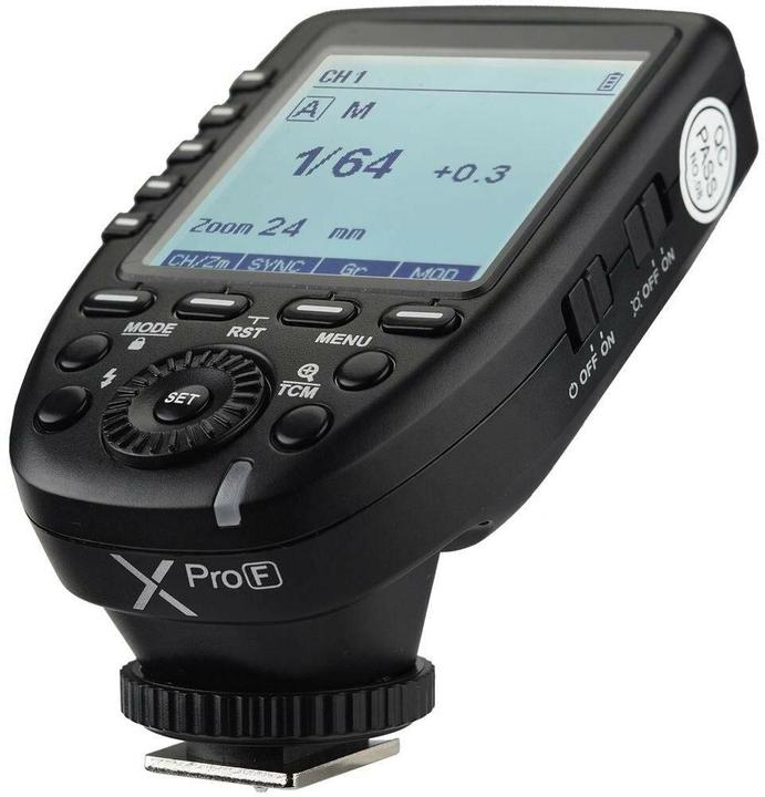 Actual product image Godox XPro-F (Funk)