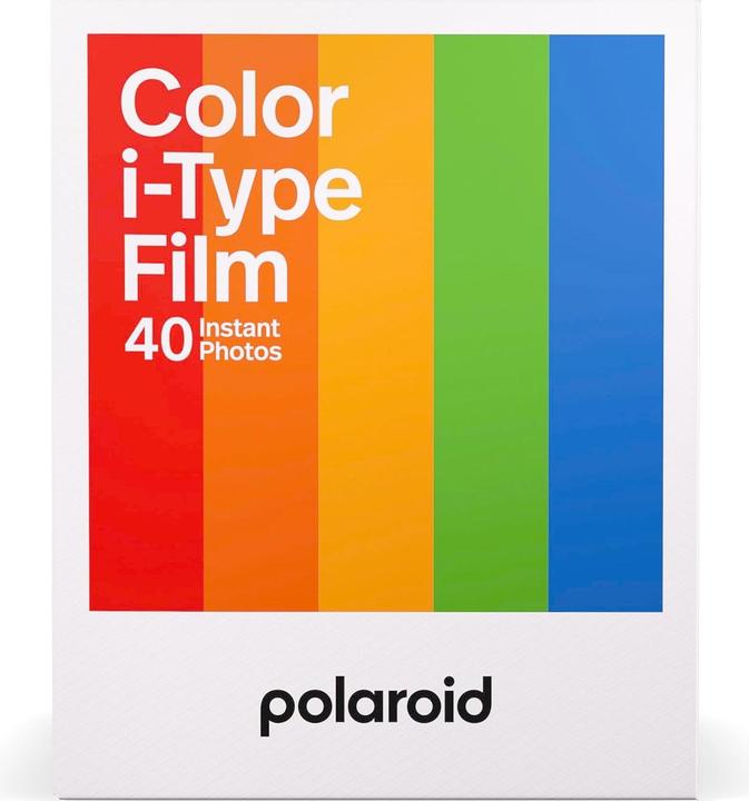 Image du produit Polaroid Color i-Type Multipack