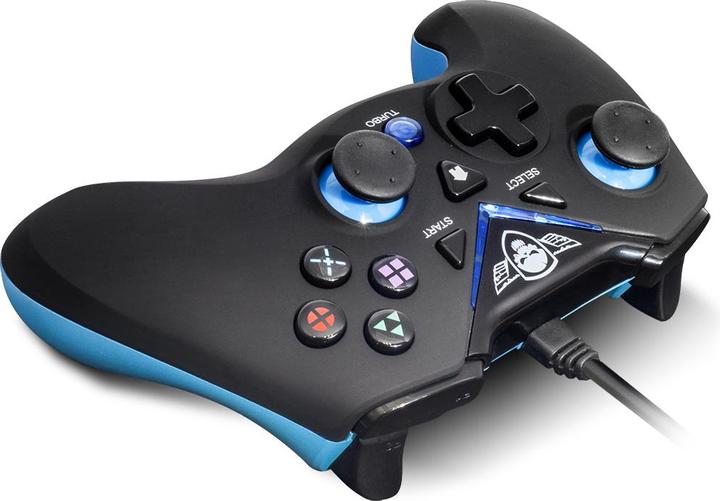 Produktbild Spirit Of Gamer SOG-WXGP Gaming-Controller, USB Gamepad Analog / Digital PC, Playstation 3 (PC, PS3)