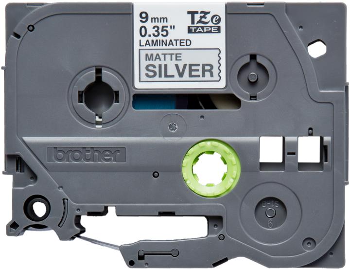 Produktbild Brother TZe-M921 (0.90 cm, Silber, Schwarz)