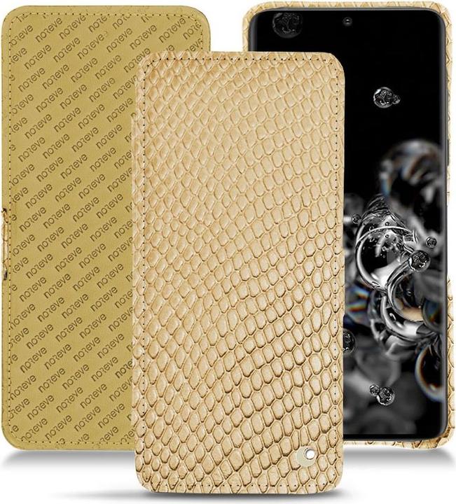 Noreve Leather case horizontal (Samsung Galaxy S20 Ultra 5G)