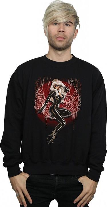 Produktbild Black Cat Spider Web Sweatshirt (3XL)