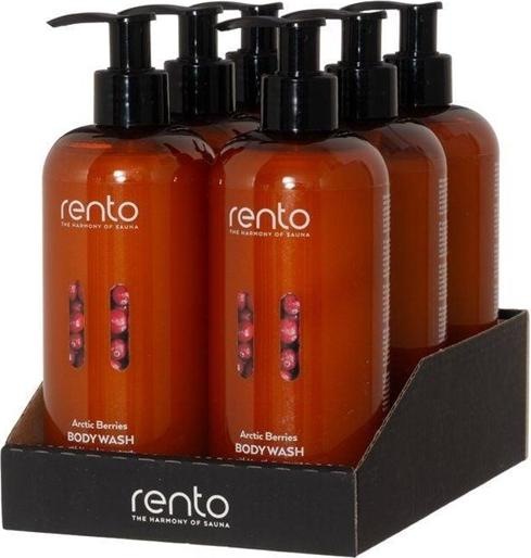 Produktbild Rento Arctic Berries Body Wash 400ml