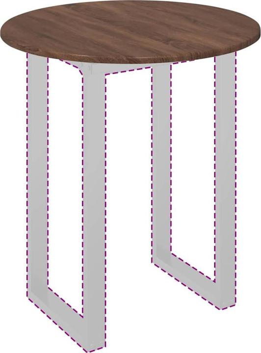 Produktbild VidaXL Tischplatte (60 x 60 x 1.5 cm)