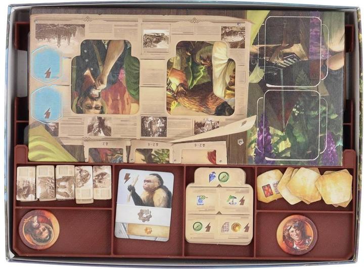 Actual product image Feldherr Organiser Insert for The Lost Ruins of Arnak: The Missing (Plastic)