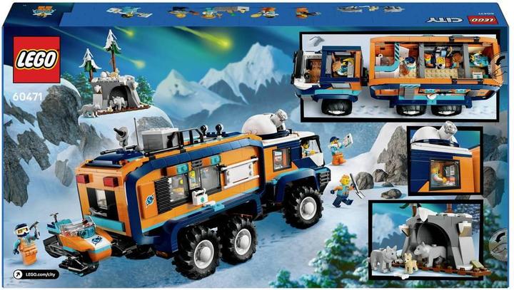 Produktbild LEGO Arktis-Truck mit Labor (60471, LEGO City)
