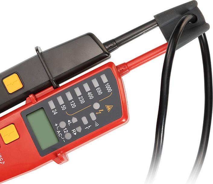 Immagine prodotto Uni-T UT18E voltage and continuity tester (CAT III 1000V, CAT IV 600V)
