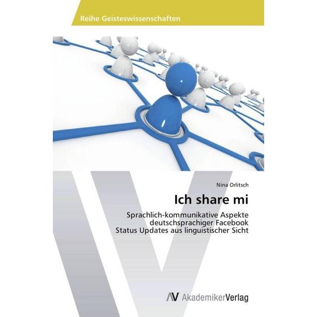 Ich share mi, Fachbücher