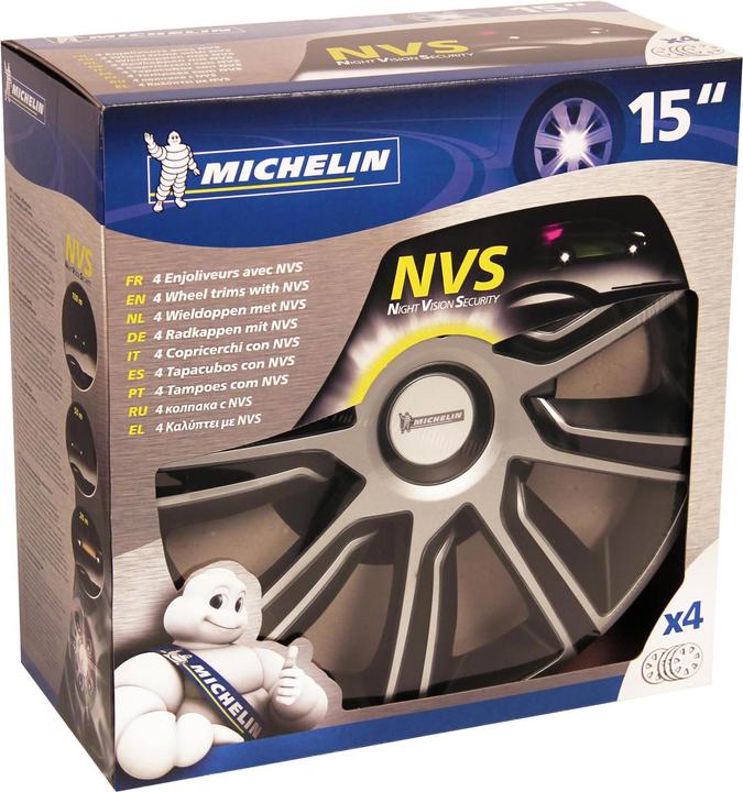 Produktbild Michelin Radzierblenden 15 (4 Stück, 15")