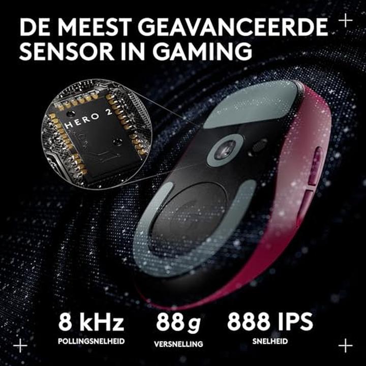 Actual product image Logitech Pro X S Lgt 2 Dex Mouse Torpedo (Wireless)