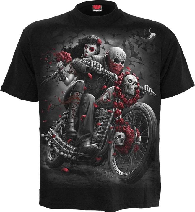 Produktbild Spiral Dotd Bikers TShirt kurzärmlig (L)