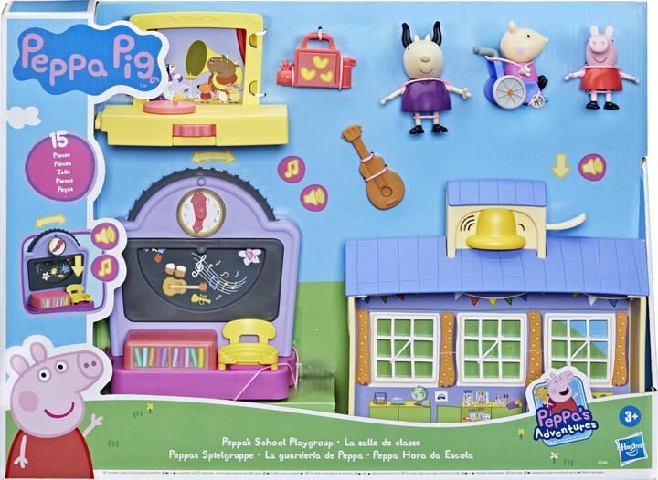 Produktbild Hasbro Peppas Spielgruppe