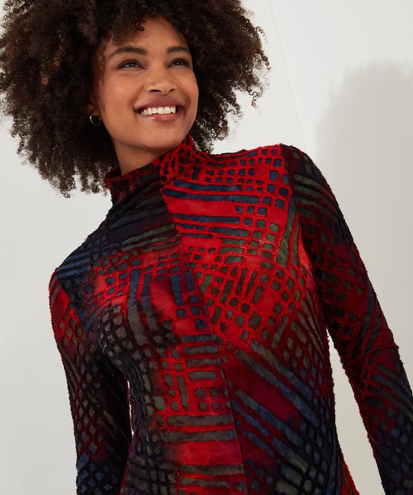 Produktbild Joe Browns Burn Out Turtleneck Tunic (34)