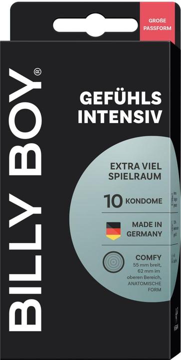 Actual product image Billyboy BILLY BOY Condoms Sensory Intensive 100 pack (100 pcs.)