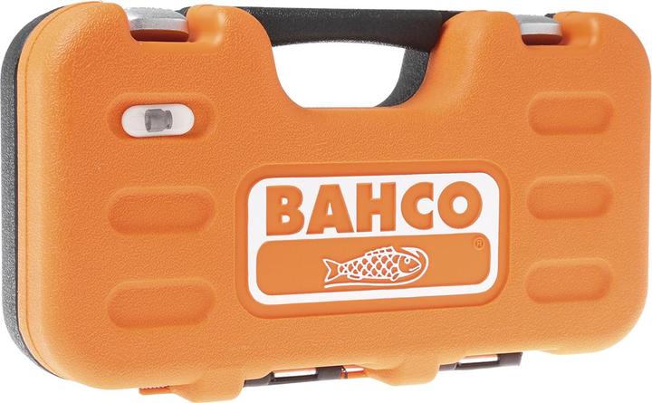 Actual product image Bahco IMPACT SOCKET SET 1/2 DRIVE 14 pcs (15 mm, 16 mm, 24 mm, 27 mm, 22 mm, 18 mm, 14 mm, 13 mm, 12 mm, 17 mm, 21 mm, 19 mm, 11 mm, 10 mm)