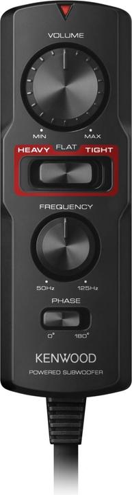 Actual product image Kenwood KSC-PSW7EQ (160 W)